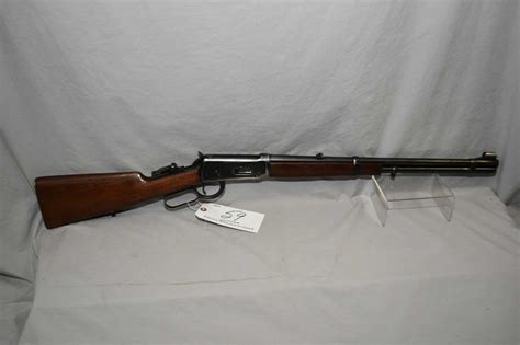 Winchester Model 94 30 Wcf Lever Action Rifle W 20 Bbl Blued