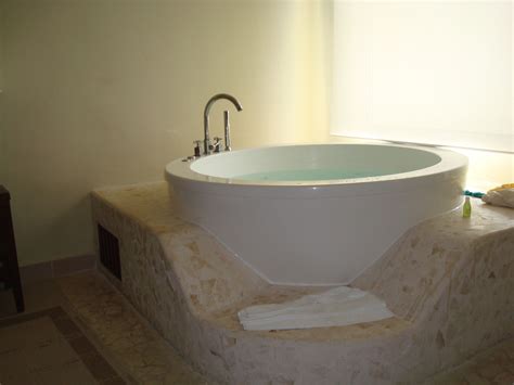 The biggest kept secret in glammer bathrooms is the floatable bla. Our jacuzzi | Jacuzzi, Bathtub, Favorite places