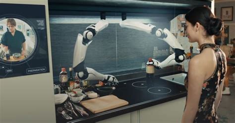 this new restaurant called spyce uses only robots to cook all its meals video