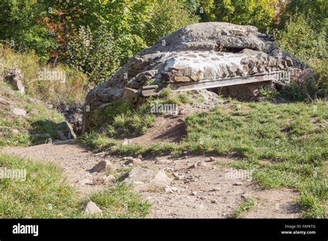 German Ww1 Bunker Hi Res Stock Photography And Images Alamy