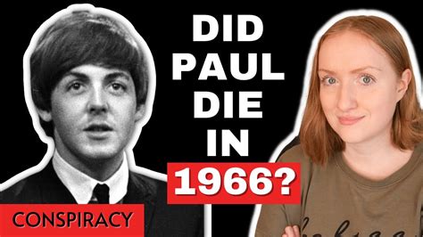 The Paul Mccartney Conspiracy Theory Explained Youtube
