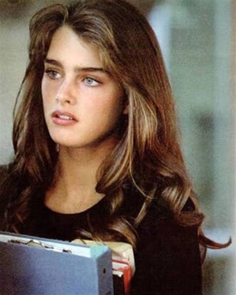 Brooke Shields Queenrosely Hair Styles Brooke Shields Aesthetic Hair