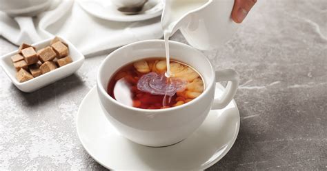 Was Tee Mit Milch So Lecker Macht Molkerei Weihenstephan