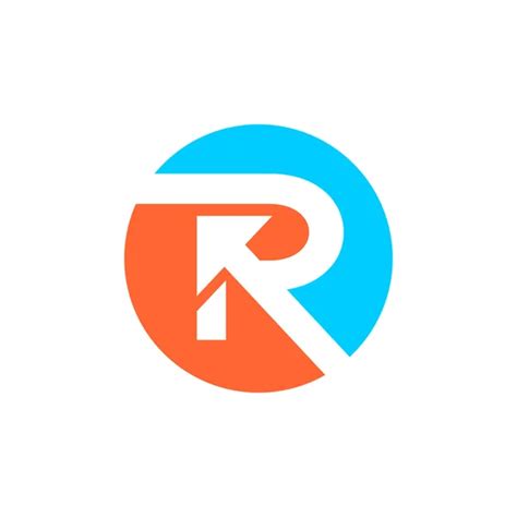 R In Red Circle Logo