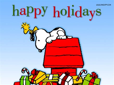 A Snoopy Christmas Christmas Wallpaper 452768 Fanpop