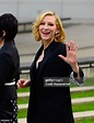 Actress Cate Blanchett is seen in brooklyn on June 4, 2018 in New ...