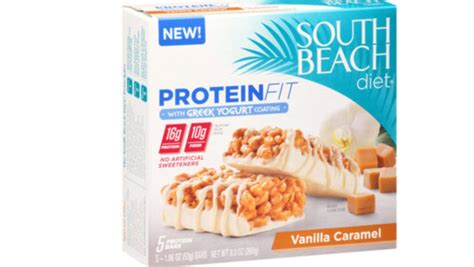 Walmart South Beach Diet Protein Fit Bars 5 Ct A 368 Cu Cupones