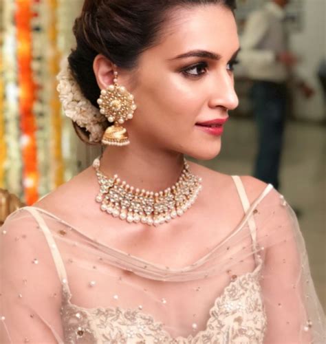 Wedding Bells For Kriti Sanon These Photoshoot Pictures Are Totally Giving Off Those Bridal