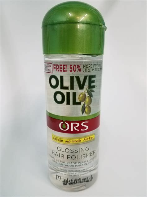 Ors Olive Oil Glossing Hair Polisher 6oz Olive Oil Hair Curly Girl
