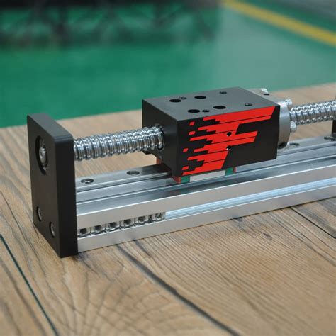 Yuxiwang Linear Guide Rail Stroke 400mm Actuator Cnc Linear Motion Lead