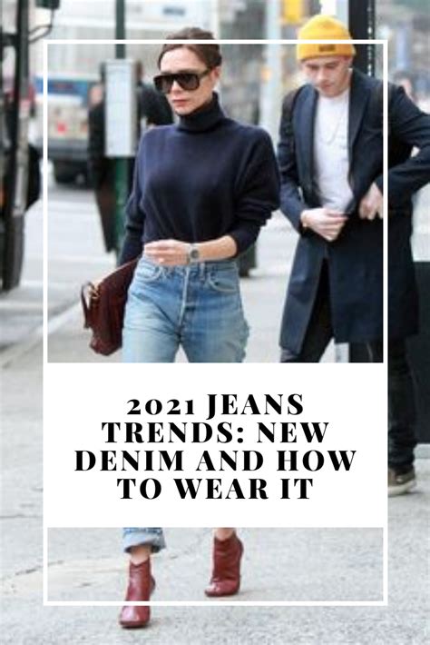2023 Jeans Trends New Denim And How To Wear It Artofit