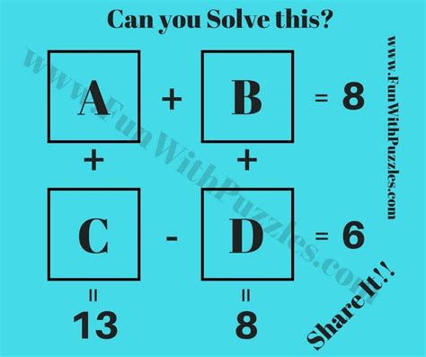 Maths Iq Questions Number Puzzles Logical Reasoning Logic Math