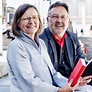 Annemarie Stoltenberg & Rainer Moritz – Wohin heute? Schwerin