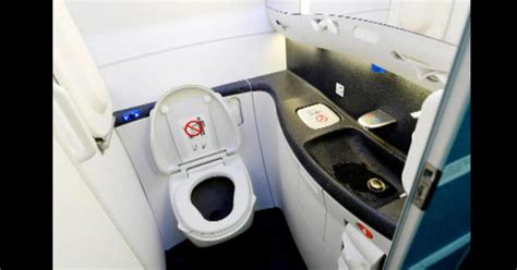 Airplane Bathrooms Shrinking To Add More Seats Cbs News