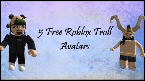 Top 99 roblox avatar free đang gây sốt trên mạng