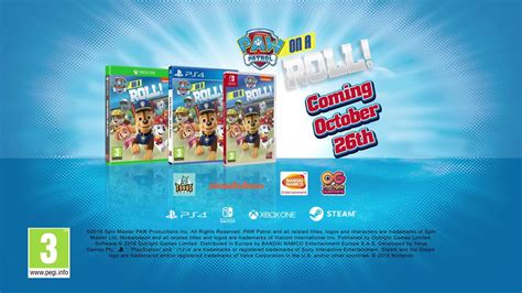 Paw Patrol On A Roll Available Globally Today Paw Patrol On A Roll