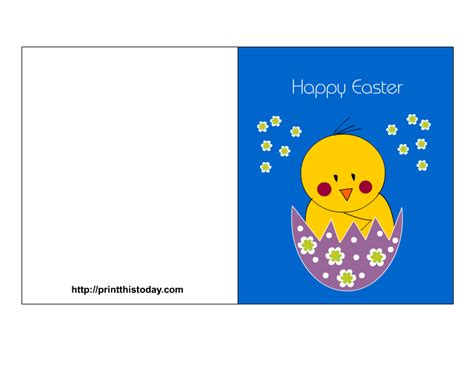 Want to do it all yourself? Easter Cards