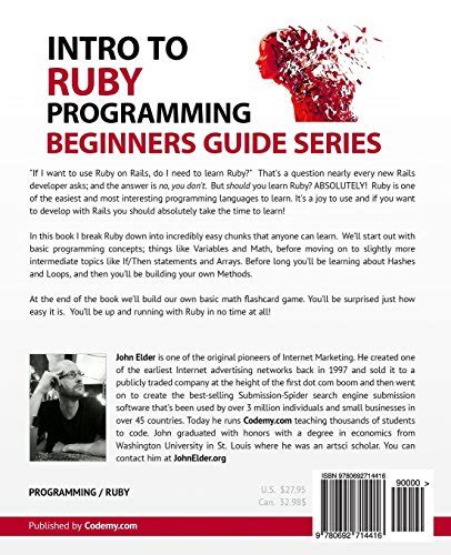 The 30 Ruby Programming Books To Read In March 2024 Cherry Picks