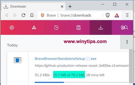 Looking to download safe free latest software now. Brave Browser full offline installer for Windows PC v 1.17