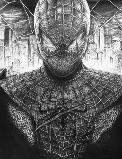 Spiderman Drawing Amazing Spiderman Movie Spiderman Sketches