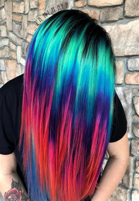 Crazy Cool Hair Colors Best Hairstyles In 2020 100 Trending Ideas