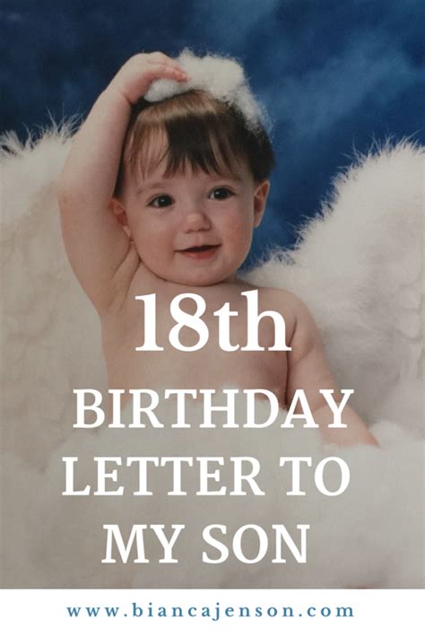 18th birthday letter it s so hard to believe that today is my first born sons 18th birthday i