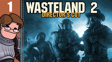 Lets Play Wasteland 2 Directors Cut Part 1 Desert Rangers Ps4