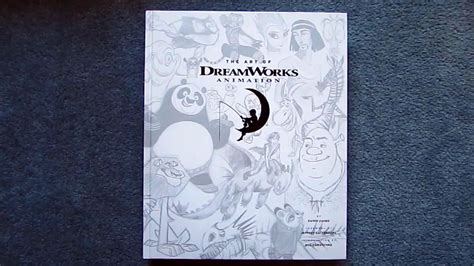 The Art Of Dreamworks Animation Book Review Youtube