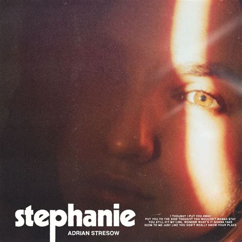 Stephanie By Adrian Stresow Listen On Audiomack