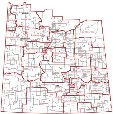 Proposed Electoral Boundaries Reveal Saskatchewans Population Is
