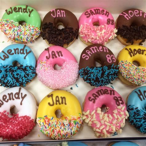 Donuts Donuts Fancy Donuts Donut Cupcakes Frost Donuts Cute Donuts