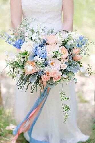 30 Purple And Blue Wedding Bouquets Wedding Forward