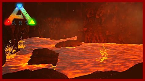 Lava Cave Artifact Of The Massive The Island Map Ark Survival