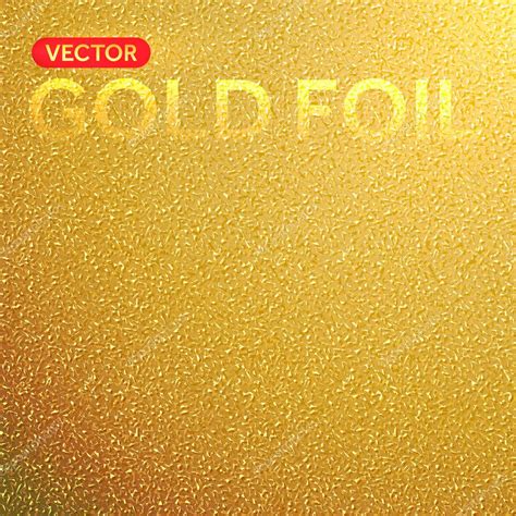 Vector Gold Foil Texture Background — Stock Vector © Ronedale 81744916