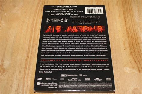 The Paradise Lost Trilogy Dvd 2012 4 Disc Set 767685278505 Ebay