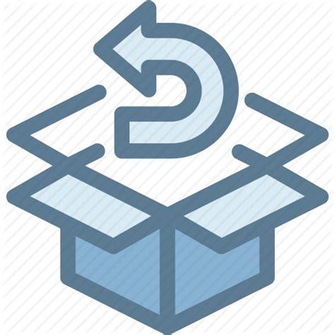Return Product Icon 255836 Free Icons Library