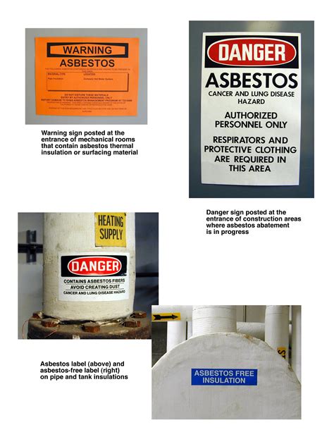 Asbestos Fact Sheet – Stanford Environmental Health & Safety
