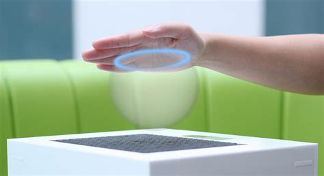 Real Life Holodeck 3d Holograms You Can Touch And Feel Gadgets