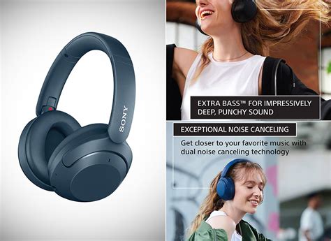 Don T Pay Get Sony WH XB N Extra BASS Noise Cancelling Headphones For Shipped