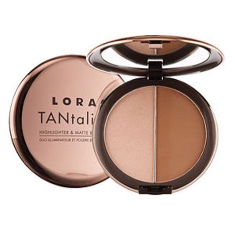 The whole point of highlighting is to make your skin look healthy and glowy—as if you actually drank your eight glasses of water a day. LORAC TANtalizer Highlighter & Matte Bronzing Duo Reviews 2019