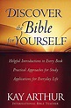 Discover the Bible for Yourself by Kay Arthur (English) Paperback Book ...