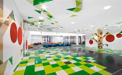 Modern And Colorful Elementary School Interiors Interior Design