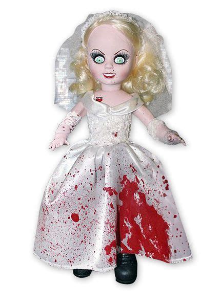 Muñeca Tiffany 30cm La Novia De Chucky Living Dead Dolls Exclusiva