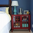 Styling the Little Red Cabinet | School of Decorating by Jackie Hernandez