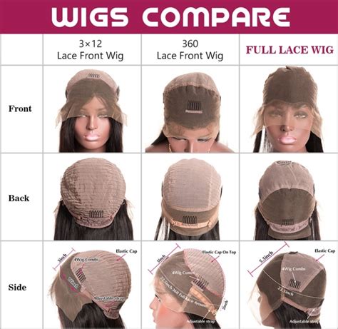 10 The Best Wig Types For Hairdo Human Hair Exim