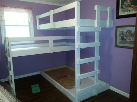 Diy Triple Bunk Bed 9 Easy Building Steps