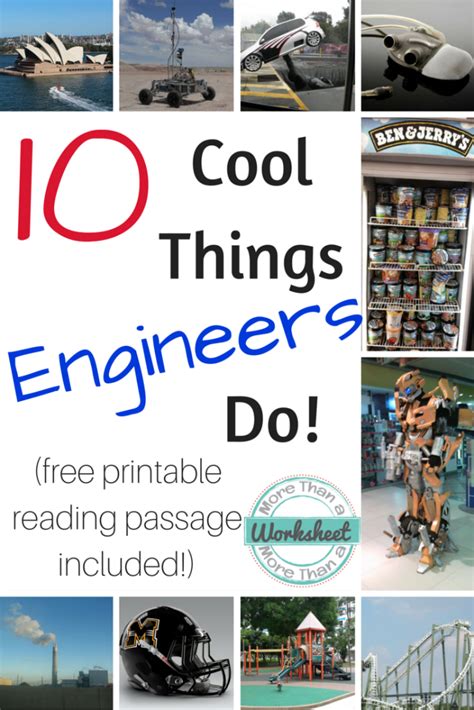 Cool Things Engineers Do Stem Activities For Kids