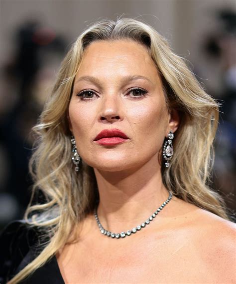 Former Supermodel Kate Moss Reflects On Her Infamous Line Nothing