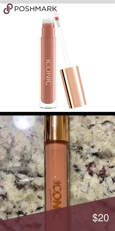 Iconic London Lip Plumping Gloss Nearly Nude Missguided Hot Sex Picture