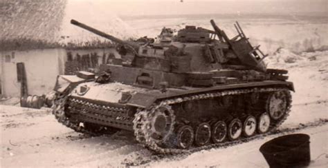 Panzer Iii Ausf L 6 World War Photos